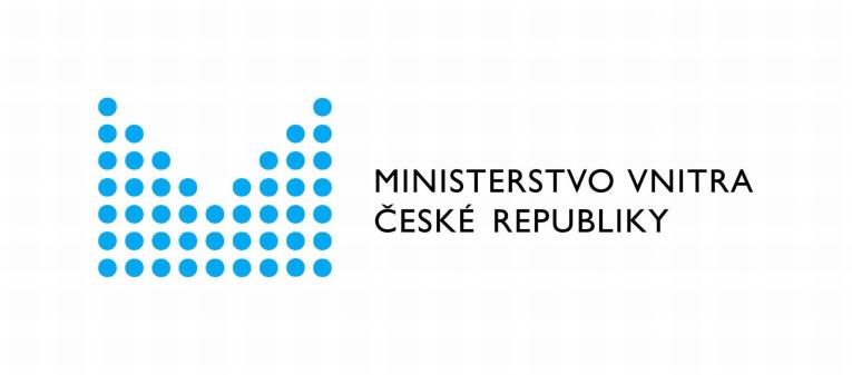 Barevné logo Ministerstva vnitra České republiky